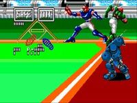 Super Baseball 2020 sur SNK Neo Geo